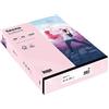 inapa Carta colorata tecno Colors: 80 g/m², formato A3, 500 fogli, rosa chiaro