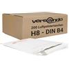 versando 200 buste imbottite H8, dimensioni interne 270 x 360 mm, dimensioni esterne 290 x 370 mm, bianco per DIN B4