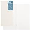 TRAVELER'S Watercolor Paper Notebook - Refill 027 per Traveler's Notebook Regular Size