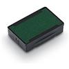 Trodat 6/4910 tamponi di ricambio per Printy 4910, 4810 e 4836, 2 pezzi, tinta unita, verde