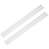 BBTISG 10.000 Pezzi Chiusure Standard per Pistola Etichettatrice Micro Etichettatrice Trasparente Etichette per Indumenti Ricariche In Plastica per Indumenti, Cartellini dei Prezzi, per Vestiti (5mm)