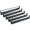 vhbw 5x nastro inchiostrato compatibile con Epson FX 185, FX 286, FX 1180, FX 286e, FX 1050, FX 1170 stampante ad aghi - nero