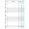 Agendepoint.it Registro Di Cassa Entrate Uscite A4 Spiralato 100 Pagine 50 Fogli 21x30