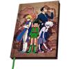 ABYstyle Hunter X Hunter, quaderno per appunti, formato A5