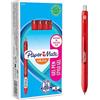 Paper Mate InkJoy Penna Gel, Punta Media, 12 Pezzi, Rosso