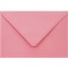 Netuno 25 buste da lettera colorate rosa formato B6 125x 175 mm 110g Woodstock Rosa buste lettere carta riciclata buste matrimonio compleanno inviti battesimo Natale Pasqua buste lettera belle