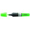 STABILO Set di 2 evidenziatori Luminator livello visibile, punta biseautata, colore: verde