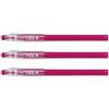 Pilot Set di 3 penne roller FRIXION Ball Sticks 07, lampone