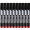 Mllepjdh Pennarelli 1/10/5 PCS, penne per pittura a base di olio, pennarelli permanenti per pennarelli ad asciugatura rapida per vernici a base di olio in metallo di vetro