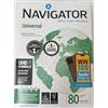 NAVIGATOR Office Paper Solutions Navigator UNIVERSAL Papier/universala3 DIN A3 Bianco 80 G/MQ, 500