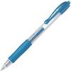 Pilot - Set di 6 penne sfera a inchiostro gel G2 07 Metallic, Blu Metallico