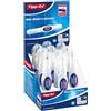 BIC Tipp-Ex Bianchetto Liquido, Shake 'n Squeeze, Correttore a Penna (8 ml), Confezione da 10, Fornitura Cancelleria Scuola e Ufficio