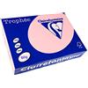 Clairefontaine Trophée 1973C 2500 fogli di carta colorata formato A4, 80 g al m2, confezione con 5 risme da 500 fogli, colore: rosa