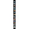 Anwicar Lavagna Magnetica da Parete Scrivibile Nero 100x6 cm 1 pz | Lavagna in acciaio per magneti, note e pennarelli a gesso, con superficie cancellabile e kit di montaggio