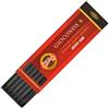 Koh-I-Noor KohINoor 6 Gioconda 5,6 mm Nero Trapuntini 4345/2 Medio