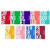 Colourbook Set 6 Quadernoni Colourbook Maxi Amazing 1R a Righe Formato A4 Carta 100gr.