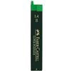 Faber-Castell - Confezione di mine sottili, con 6 mine 1,4 mm