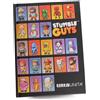 PRESTIGE & DELUXE Agenda compatibile con diario scolastico Stumble Guys personaggi 2024-2025 Datato f.to standard 12,6 x 17,8 cm con 2 matite, 2 penne e gomma + omaggio portachiave Stumble Guys