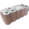 EasyTrace Confezione 10 pezzi - ROTOLI CARTA TERMICA PER ECG CAREWELL 1103, CONTEC 300G, 300GT - Formato rotoli: 80 MM X 20 Metri [EasyTrace ® CW8020]