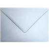 Netuno 25 buste da lettere colorate azzurro pastello formato B6 12,5 x 17,5 cm 120g Malmero Azur buste colorate ecologiche per inviti partecipazioni biglietti matrimonio compleanno battesimo