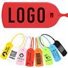 Pobsuier 100 Etichette di Sicurezza Personalizzati Tag di Plastica Cartellini Targhette Personalizzate per Indumento Scarpe Borsa 200mm
