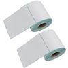 DynaSun 1000 Etichette Termiche Adesive 102x152mm Rotolo per Stampanti Zebra Citizen TSC
