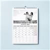 PRINTSERVIS Calendario Personalizzato da Parete 2026 con 12 Foto: Un Planner Elegante in Formato A4 per Casa e Ufficio, un Regalo di Classe