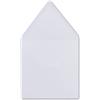 Glüxx-Agent Glüxx - 200 buste quadrate, 12,5 x 12,5 cm, 120 g/m², con chiusura a umido, senza finestra, ideali per Natale, inviti o per la conservazione di CD/DVD
