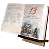 PRESTIGE & DELUXE Il Calendario del Buongiorno 2026 con supporto in legno - Il primo e l'originale! - 14 x 10 cm - Idea Regalo - ogni giorno una frase e curiosità in confezione + Penna Colorata