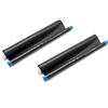 vhbw pellicola termica (confezione da 2) compatibile con Panasonic KX-FC 226 G-S fax, stampante - Rotolo termico compatibile, 30 m senza chip