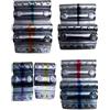 Pierre Trading Ltd Kit 160 blister per monete euro (20 pezzi x 8 tagli) + nastro adesivo