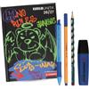 PRESTIGE & DELUXE Diario scuola Tinta Unita Stabilo F.to 18 x 14 cm 2026/2027 Edizione Special Street Angel - 12 mesi con 2 penne, evidenziatore,penna, portachiave fischietto e penna colorata