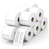Powerwerk - 20 rotoli 99014 etichette autoadesive compatibili con DYMO, 54 mm x 101 mm, etichette multiuso per LabelWriter serie 450 e 4XL