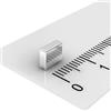 MTS Magnete - Magneti a parallelepipedo, al neodimio, 6 x 5 x 2 mm, N48H, fino a 120°, 20 pz