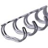 Kopierladen Karnath GmbH Spirale metallica per rilegatura passo 2:1 (23 anelli), argentato, 22,2 mm, 50 pezzi, per circa 170 pagine