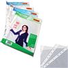 Aurora Store.it 250 BUSTE FORATURA UNIVERSALE IN POLIPROPILENE FORATE 15X21cm A5 LISCE 80 MICRON