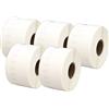 Printing Saver 5 Rotoli 11356 S0722560 89mm x 41mm Etichette compatibili per Dymo LabelWriter 4XL 450 400 330 320 310 Twin Turbo Duo SLP 450 430 420 400 240 220 200 120 100 Pro Plus (300 Etichette per Rotolo)