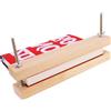 GeryVtee Pressa per rilegatura libri in legno, 24,9 x 3,8 cm, strumento per rilegatura di libri, per casa, scuola, ufficio, rilegatura fai da te