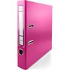 Netuno 1 raccoglitore A4 rosa 5 cm 2 anelli raccoglitori colorati per ufficio archivio faldoni portadocumenti in cartone Meccanismo a Leva organizer classificatore