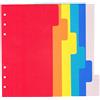 Agendepoint.it Ricambio agenda organizer linguette divisori 9,5x17cm 6fori 6pz