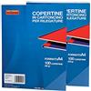 Aurora Store.it 100 COPERTINE IN CARTONCINO PER RILEGATURA AVORIO 230 GR FORMATO A4 21x29.7 CM effetto pelle goffrate