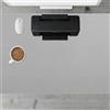 GOUZOO Tappetino Tastiera e Mouse 45 x 60 cm Impermeabile Sottomano Scrivania Impermeabile Antiscivolo Facile da Pulire per Ufficio Casa Decoro Albicocca, Grigio