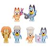 BLUEY 6 cm Confezione 2 Figure 3 Mod sdos. (Famosa BLY07000)