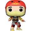 Funko Pop! Movies: DC - The Flash - Barry - (Homemade Suit) - DC Comics- Figura in Vinile da Collezione - Idea Regalo - Merchandising Ufficiale - Giocattoli per Bambini e Adulti
