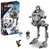LEGO Star Wars AT-ST di Hoth con Minifigure di Chewbacca e Droide, Modellino del Film L'Impero Colpisce Ancora, Idea Regalo per Bambina e Bambino 75322