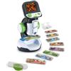 VTech - Microscopio educativo multimediale, Microscopio per bambini +7 anni, 240 immagini e video della BBC, Giocattolo scientifico educativo, Display digitale a colori, contenuto spagnolo