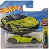 Hot Wheels '16 Lamborghini Centenario Roadster - Exoticars 1/10 - JJK74 - Short Card - Supercar verde con licenza ufficiale in scala 1:64 - Mattel 2026 (2/250) - Modello di licenza