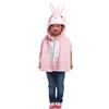 Rubie's Rubies Costume Mantello Super Coniglietto per bambine e bambini, Mantello con cappuccio di coniglio, Ufficiale Rubies per Carnevale, Compleanno, Feste, Halloween, Natale