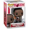 Funko POP! NBA: Heat - Bam Adebayo - Figura in Vinile da Collezione - Idea Regalo - Merchandising Ufficiale - Giocattoli per Bambini e Adulti - Sports Fans - Figura da Collezione e da Esposizione