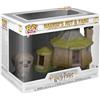 Funko Pop! Town: Harry Potter-Hagrid's Hut with Fang- Figura in Vinile da Collezione - Idea Regalo - Merchandising Ufficiale - Giocattoli per Bambini e Adulti - Movies Fans